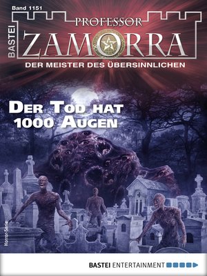 cover image of Professor Zamorra 1151--Horror-Serie